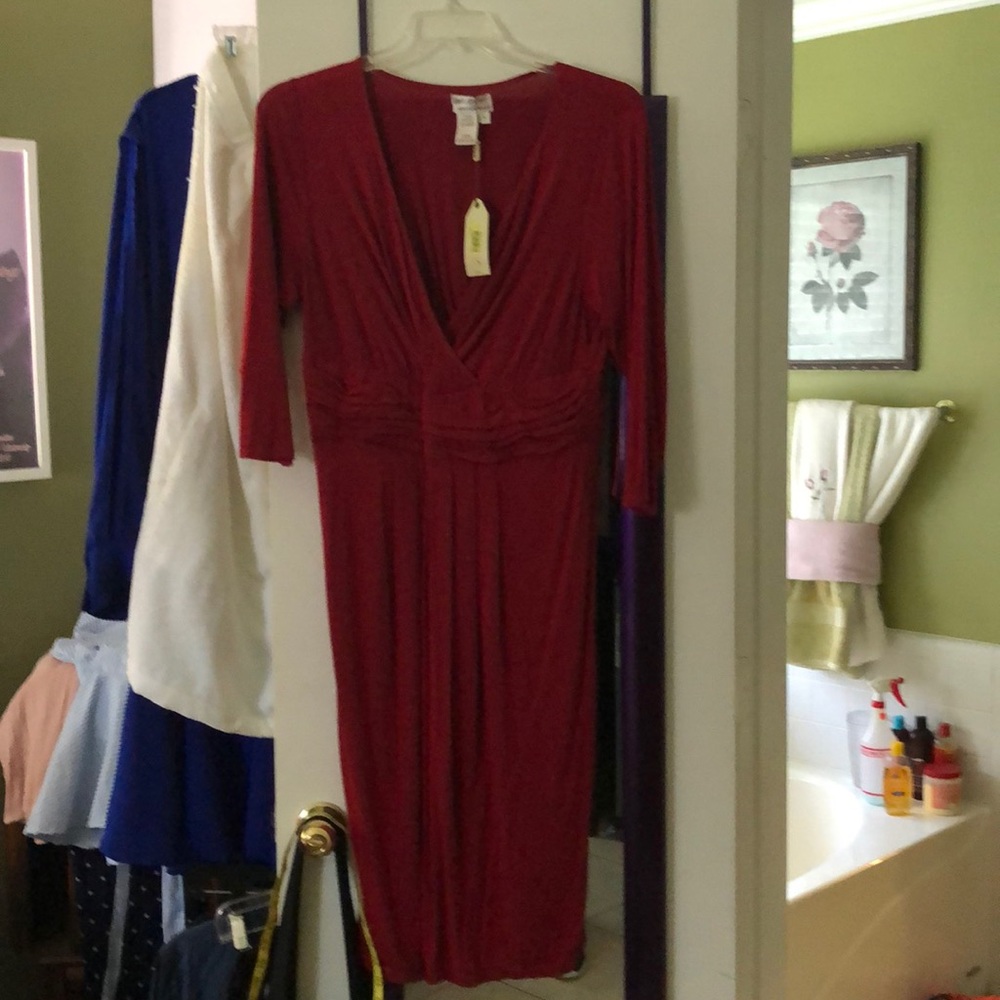 NWT red dress